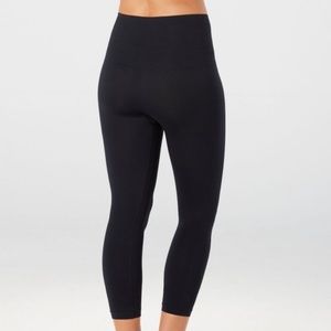 SPANX LAMN Seamless CROP blue new with tags